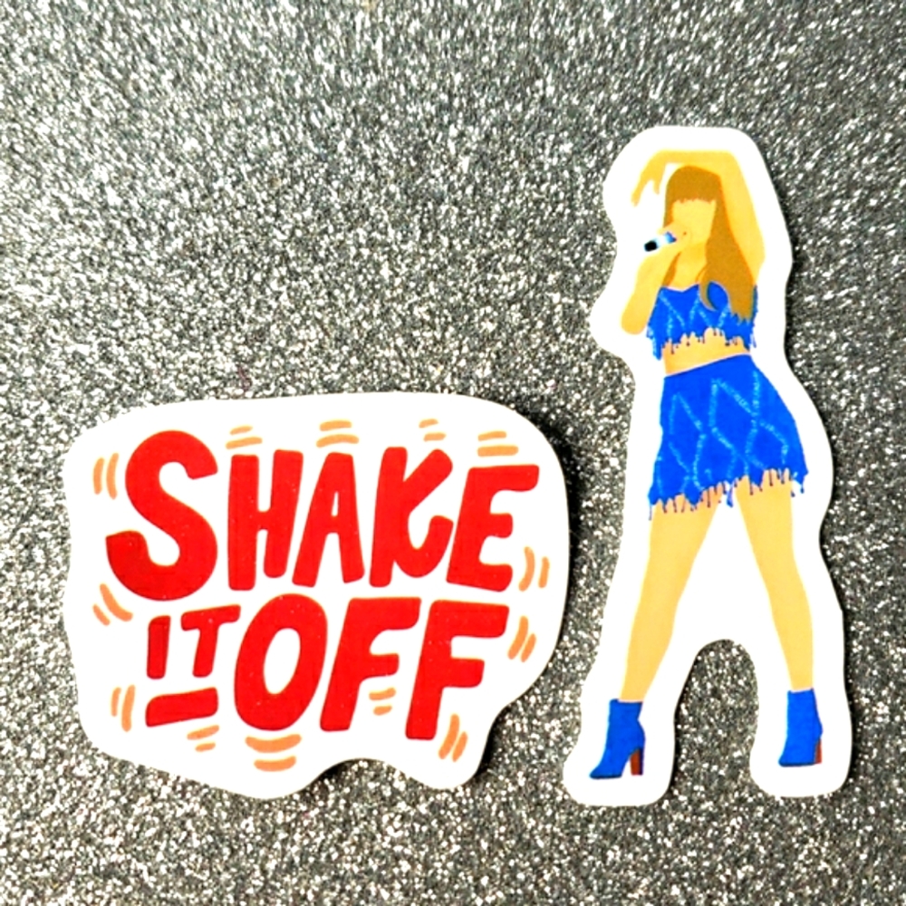 10/$10 Taylor Swift 1989 Waterproof Sticker